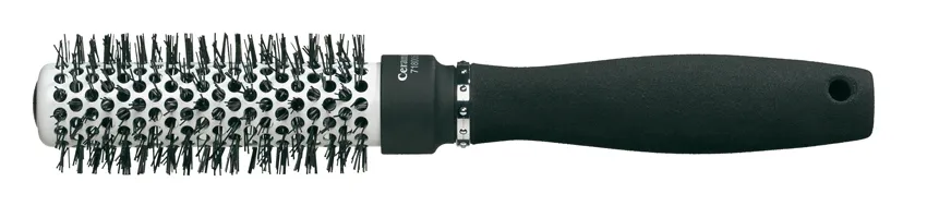 Comair Spazzola per asciugacapelli con involucro in ceramica