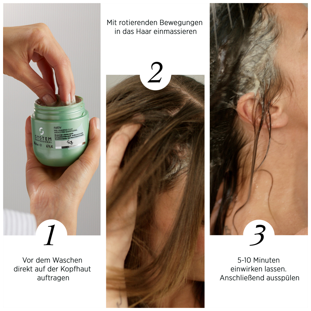 System Professional Lipid Code Nativ Pre-Shampoo Clay