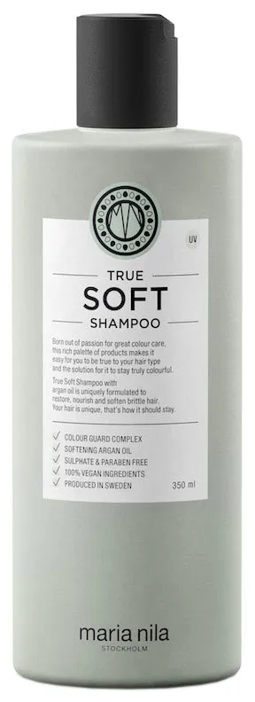 Maria Nila True Soft Shampoo - 1000 ml