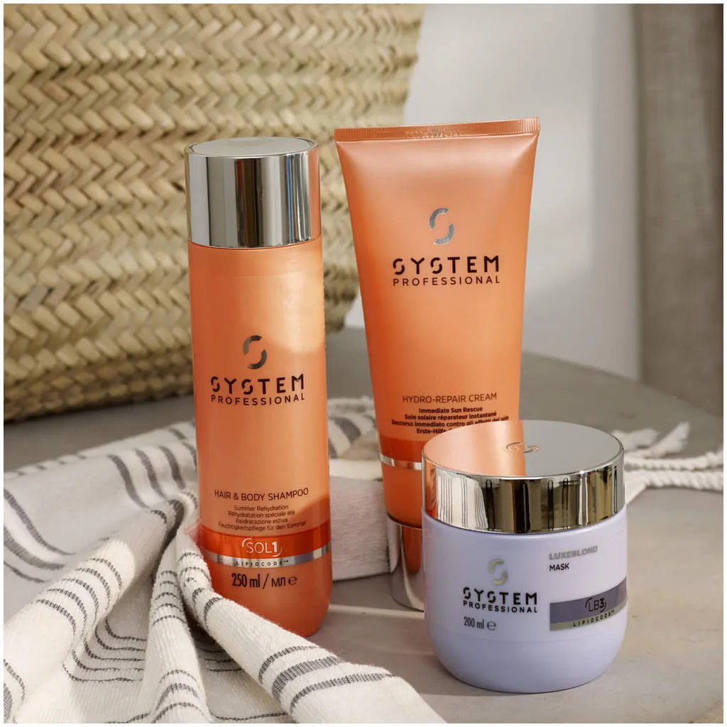 System Professional Lipid Code LuxeBlond Mask