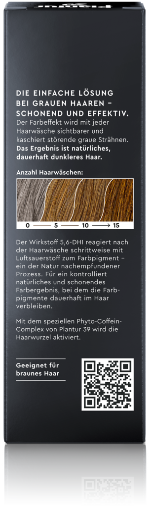 Shampoo Plantur 39 Effetto Anti-Grigio per tonalità calde