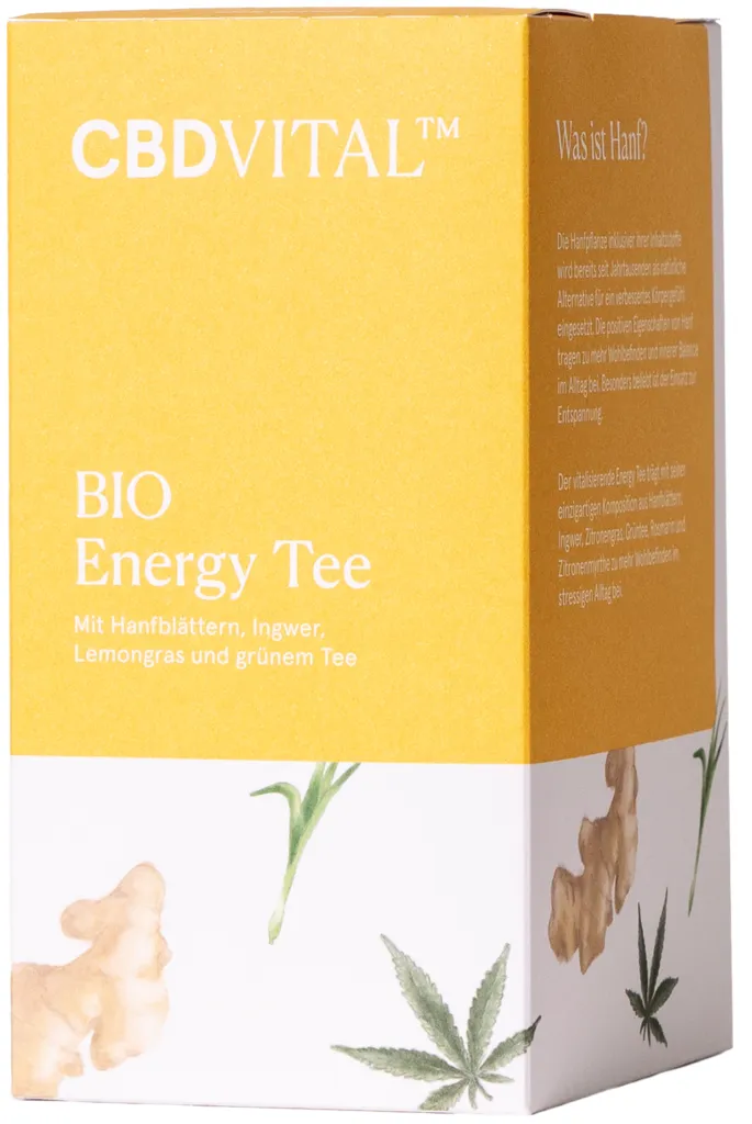 CBD VITAL Tè Bio Energia