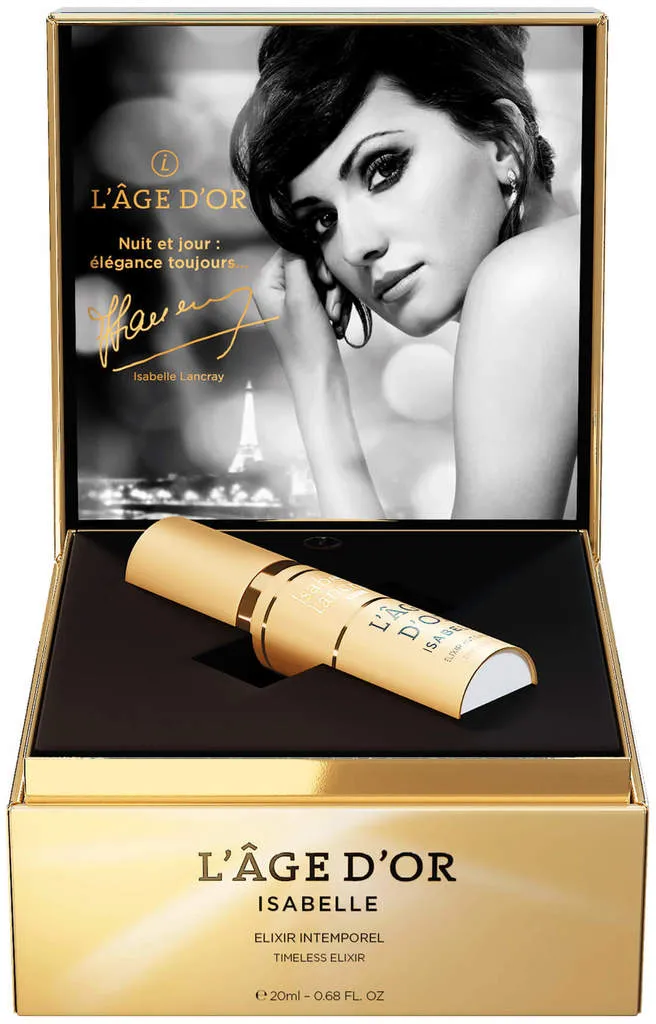 Isabelle Lancray L'ÂGE D'OR Isabelle Elixir Intemporel