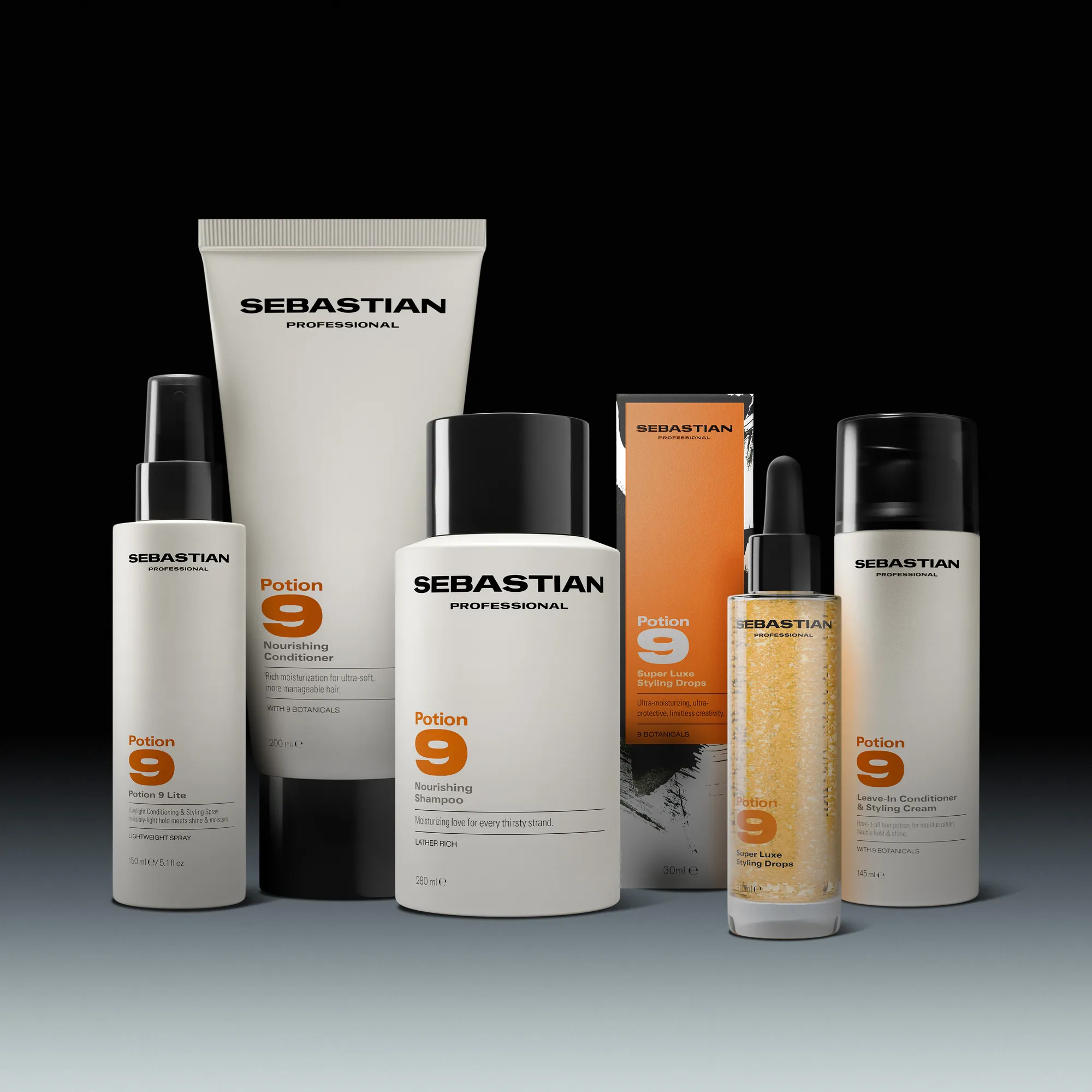 Sebastian Potion 9 Balsamo Leave-In & Crema Styling