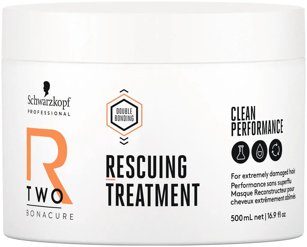 Schwarzkopf Bonacure R-TWO Rescuing Treatment - 200 ml