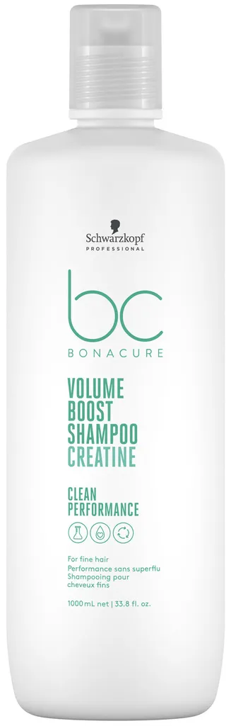 Schwarzkopf BC Volume Boost Shampoo - 250 ml