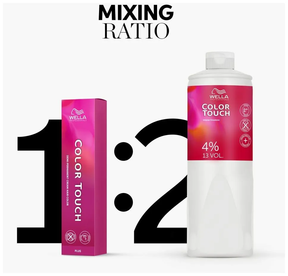 Wella Color Touch Plus 60ml - 55/03 Castano chiaro intenso naturale dorato