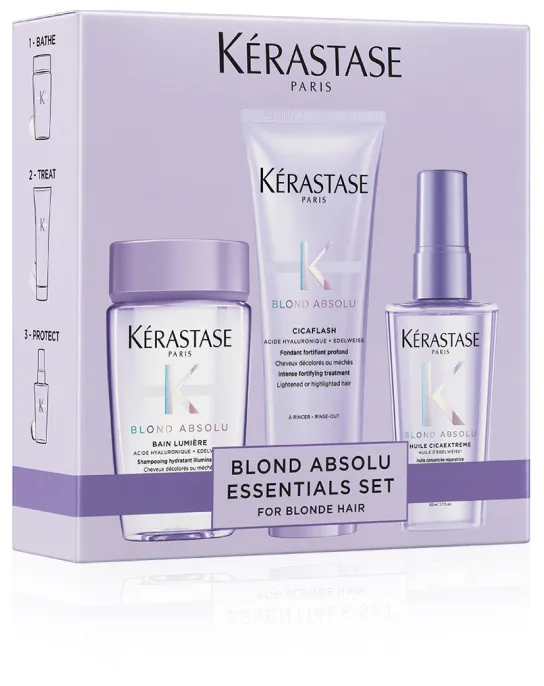 Kerastase Blond Absolu Discovery Set Holiday