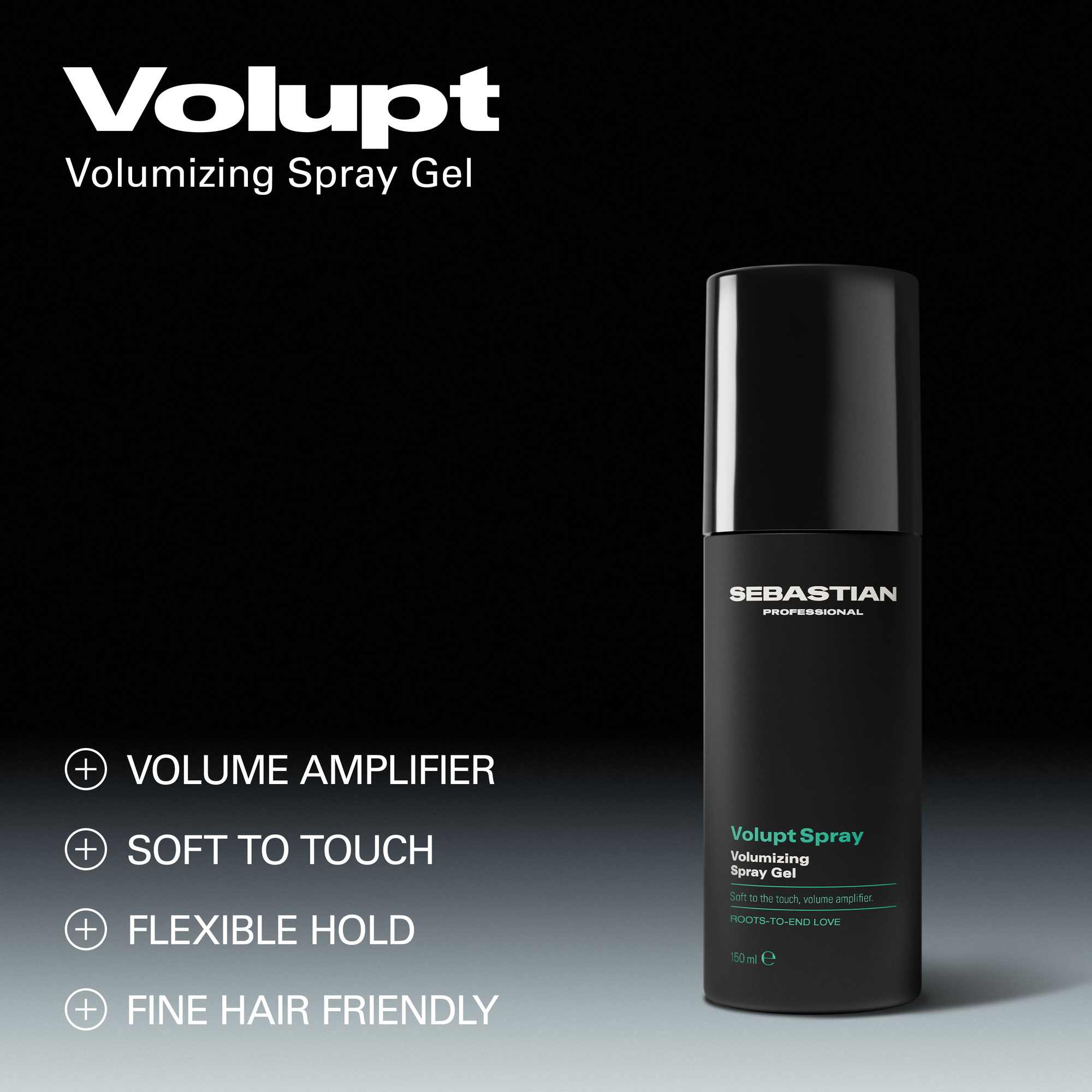 Sebastian Volupt Spray Spray Gel Volumizzante