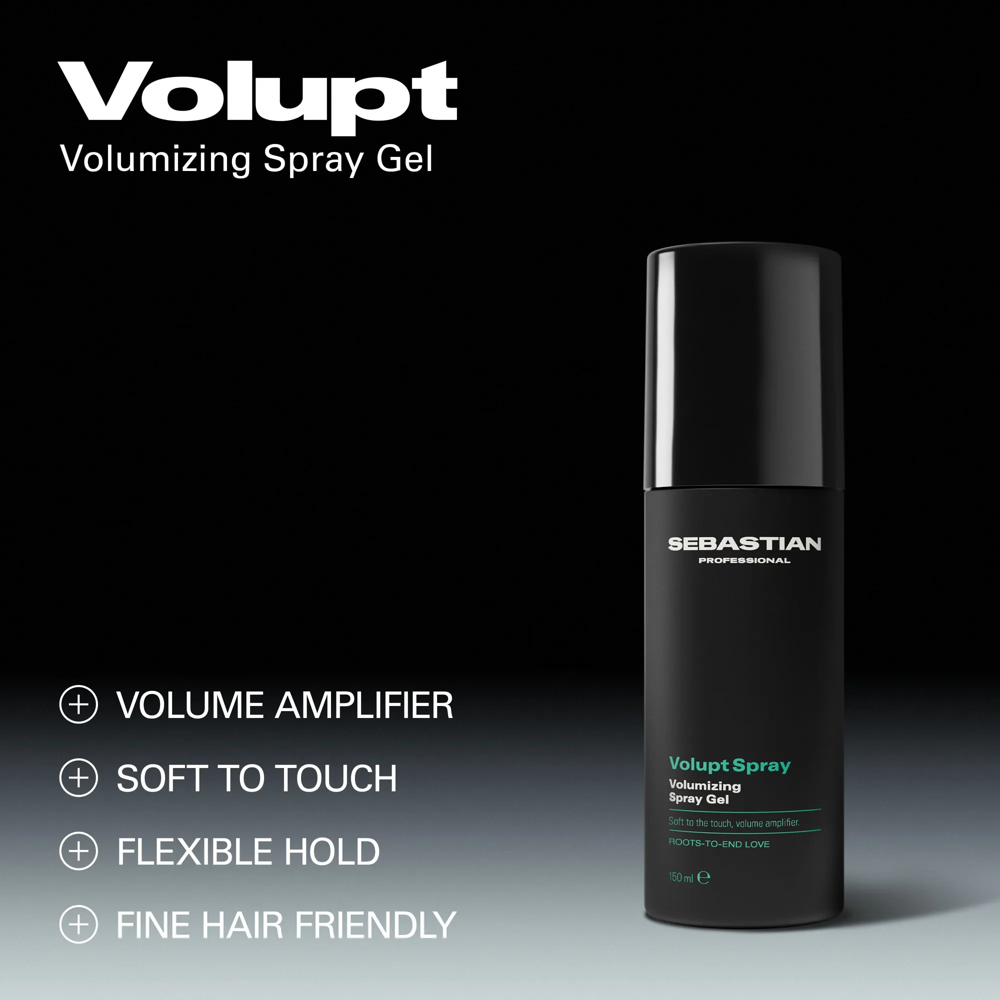 Sebastian Volupt Spray Spray Gel Volumizzante