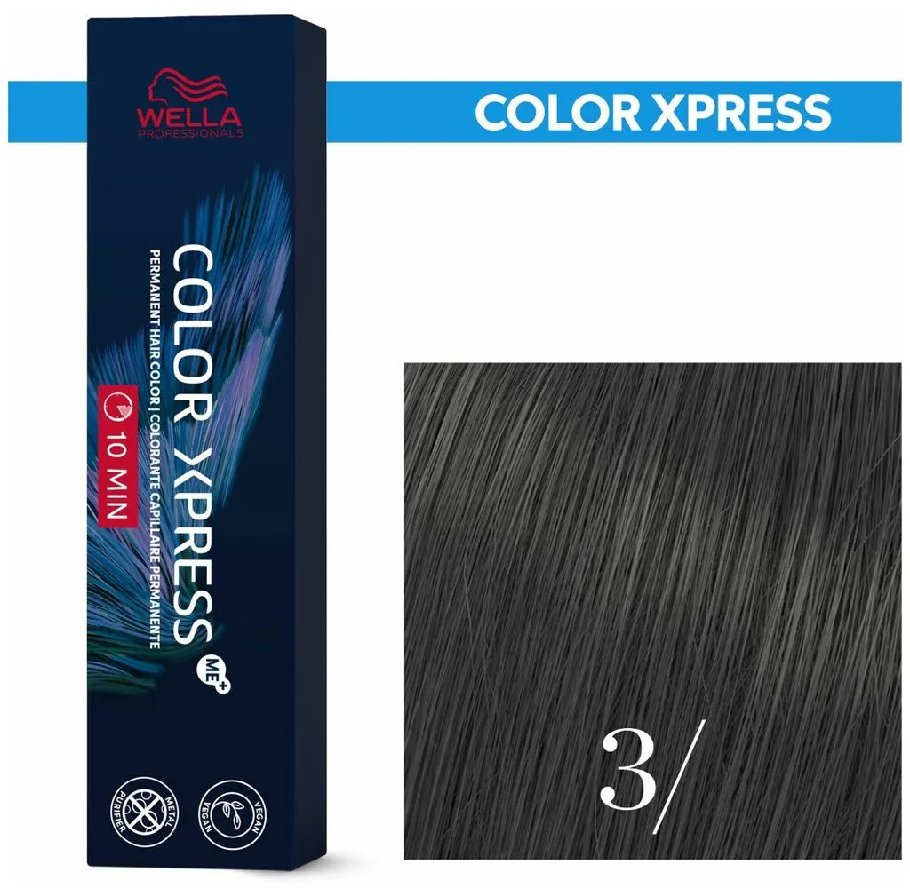 Wella Color Xpress - 7/1 Biondo medio cenere