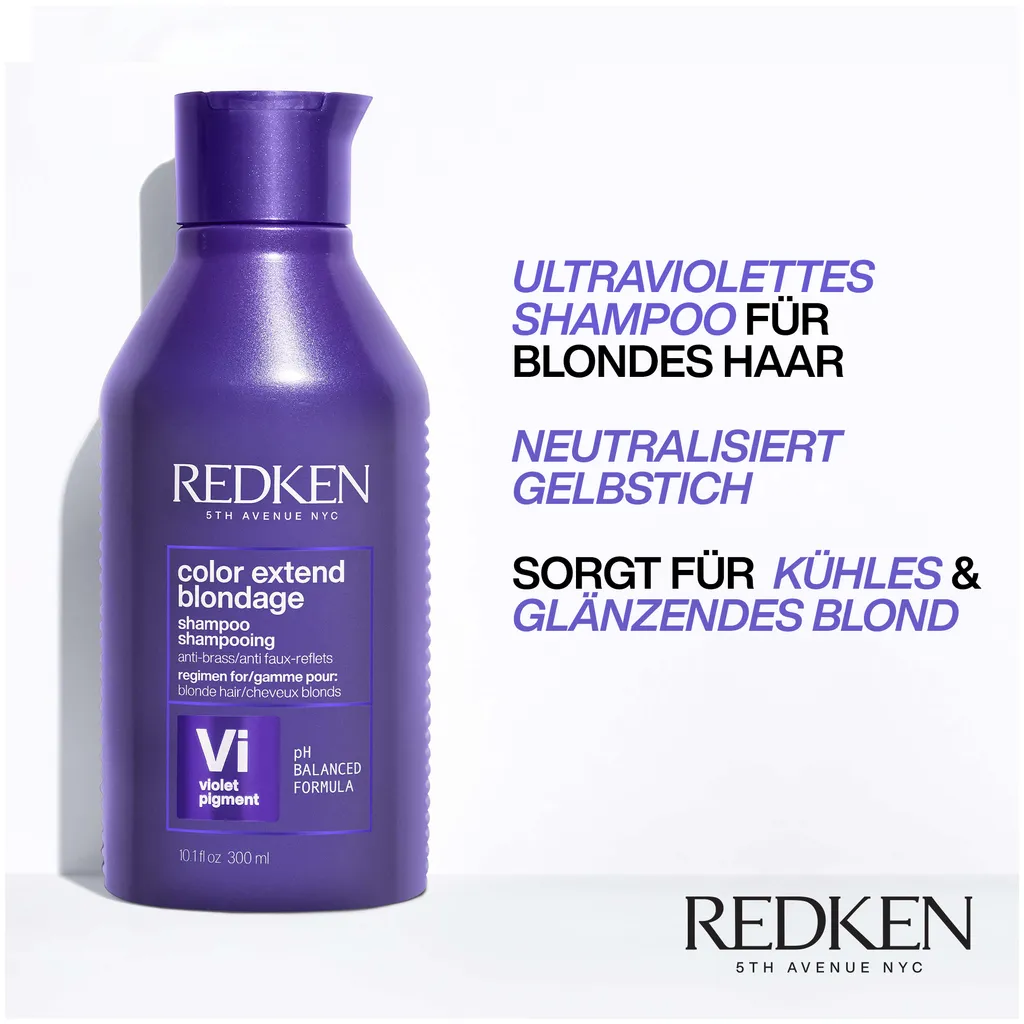 Redken Color Extend Blondage Shampoo - 300 ml