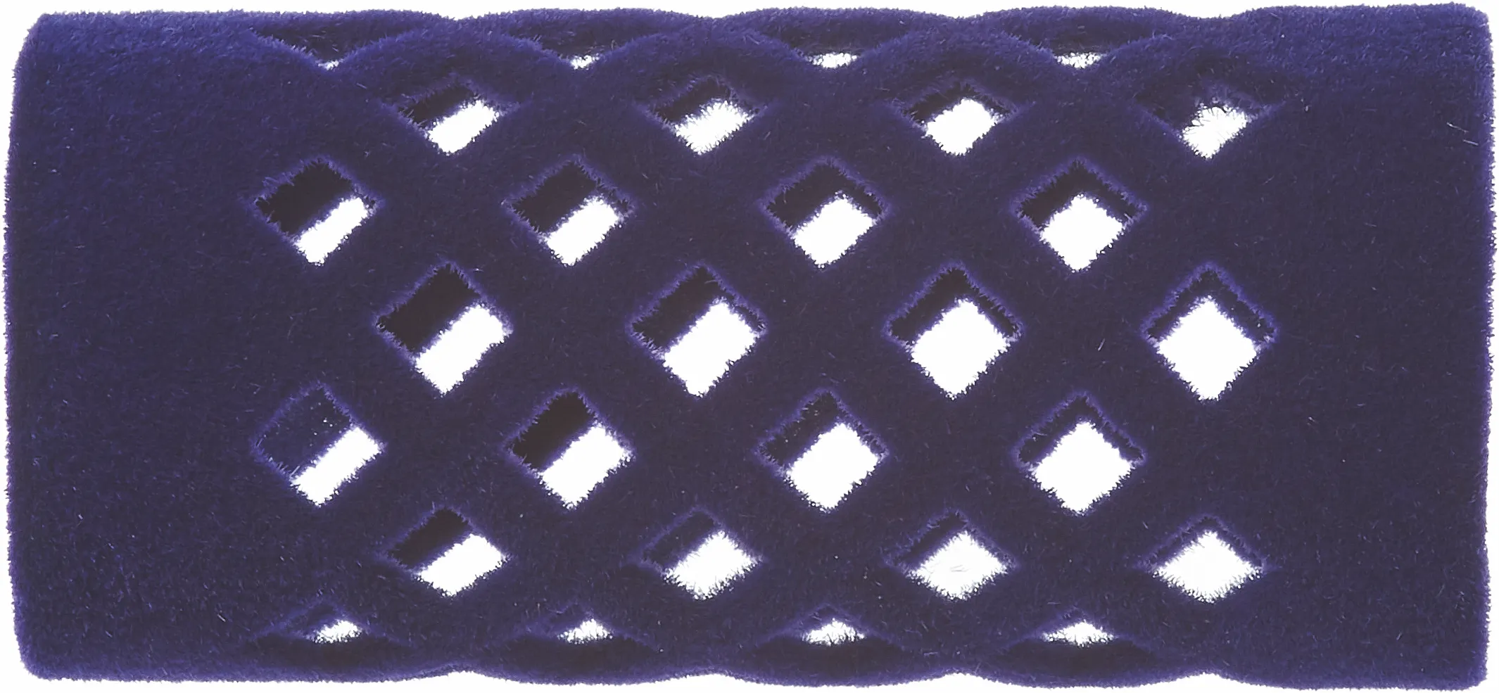 EFALOCK metal curls flocked 46mm 12-pack