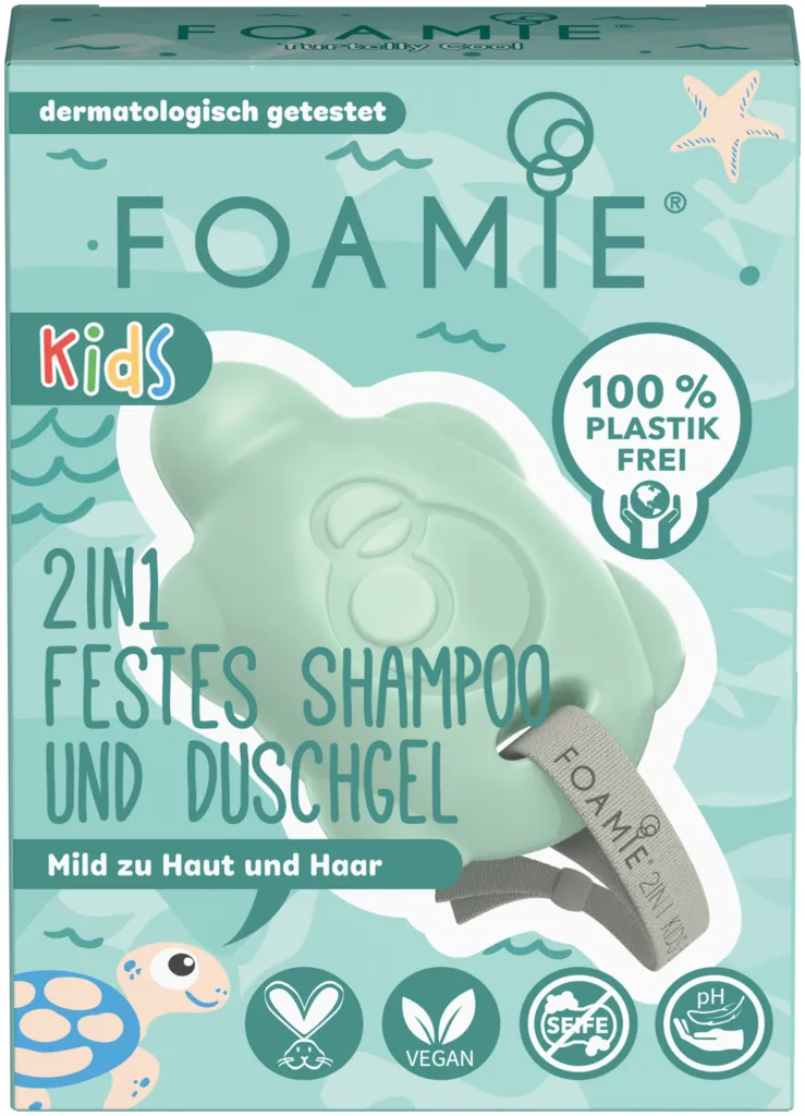 Foamie 2in1 Shampoo Solido & Gel Doccia Kids