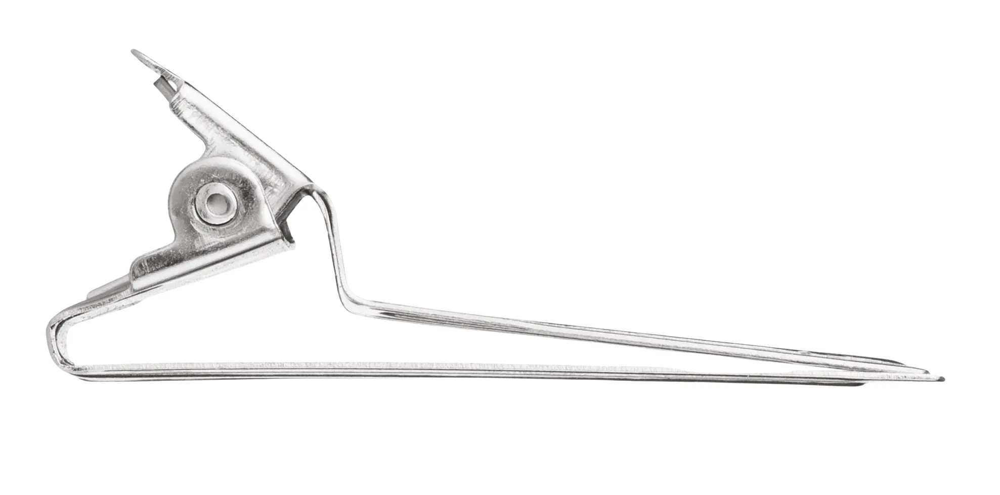 Xanitalia Pinze in metallo con beccuccio doppio 4,5 cm 12 pezzi