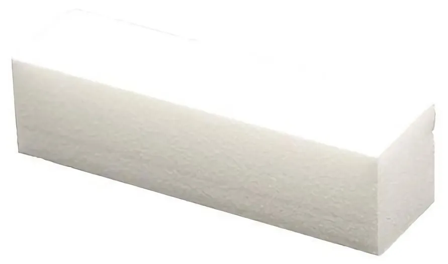 Juliana Nails Buffer per unghie 100/100 - Bianco