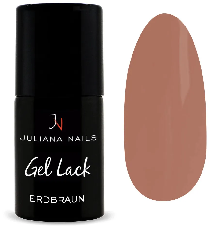 Juliana Nails smalto gel Nude & sfumature di marrone - Earthy Brown