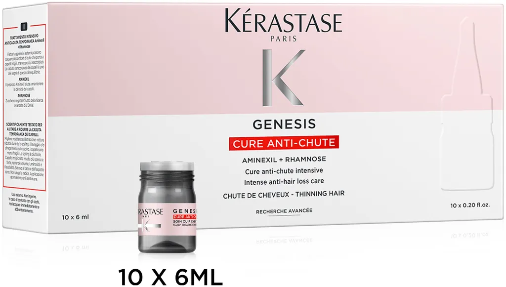 Kérastase Genesis Cure Anti-Chute - 10x6 ml