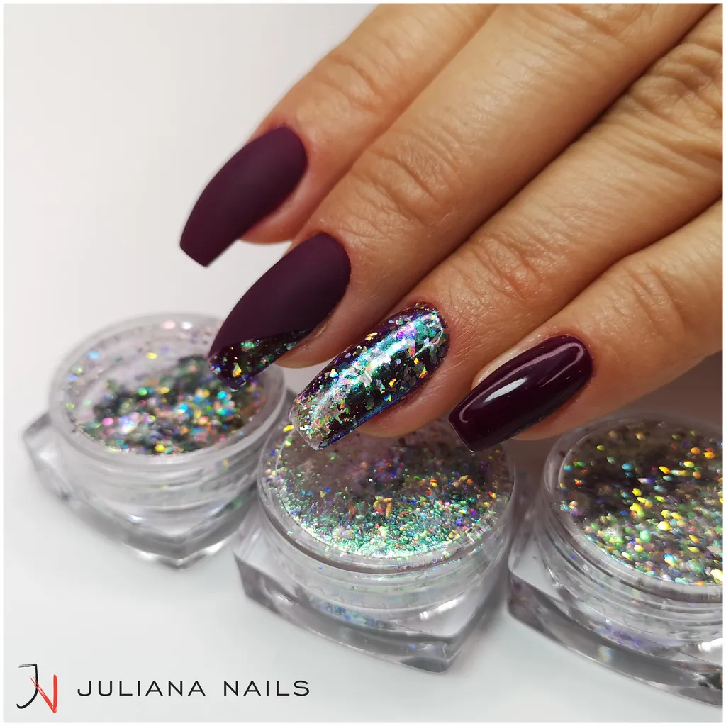 Juliana Nails smalto gel lila & sfumature di violetto - Fancy Fashion