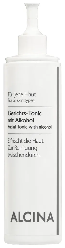 Alcina Facial Tonic with Alcohol