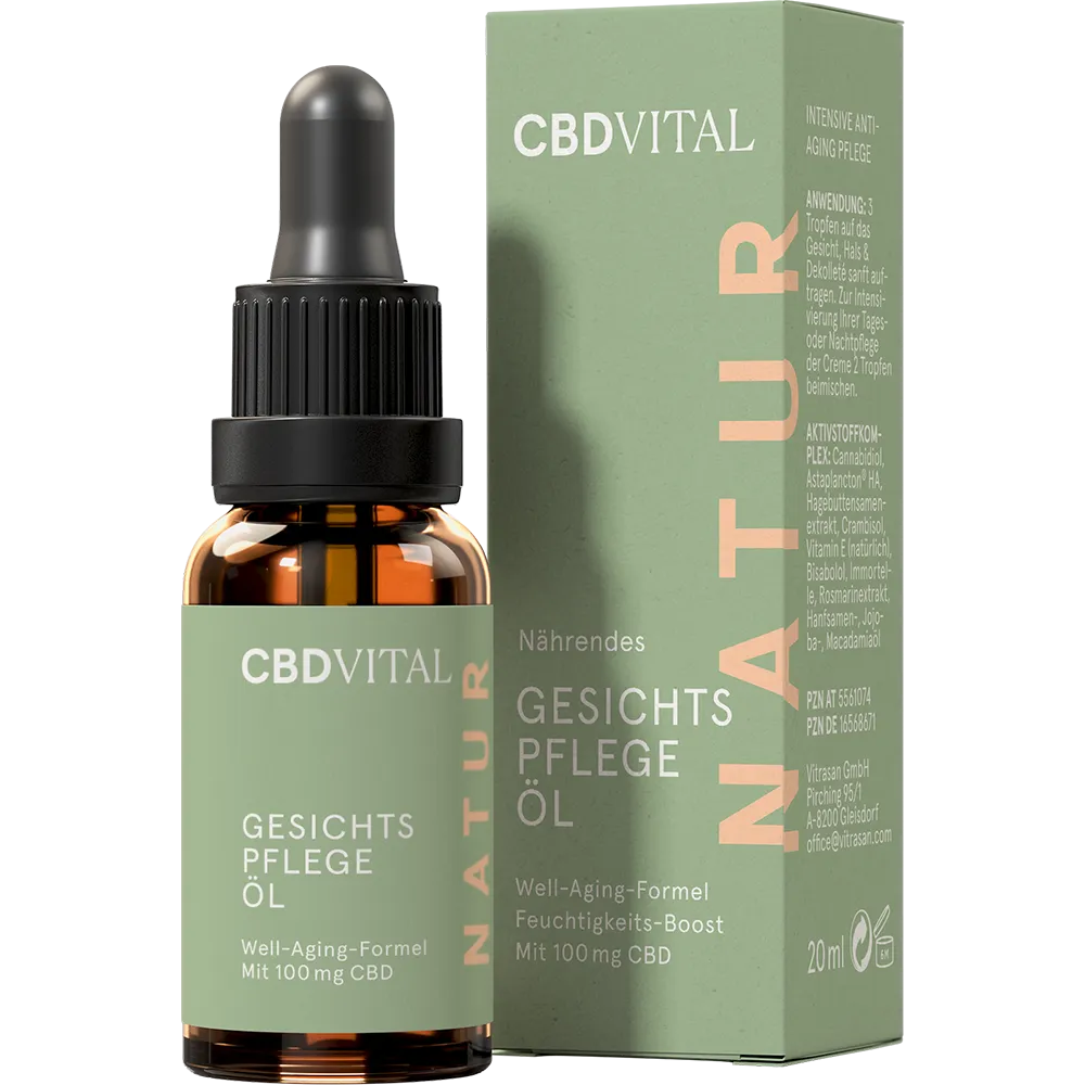 CBD VITAL Premium olio per la cura del viso
