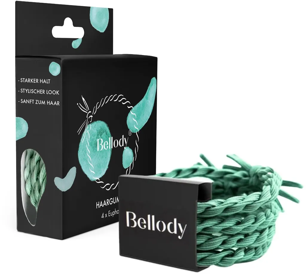 Bellody Original elastici per capelli - Classic Black