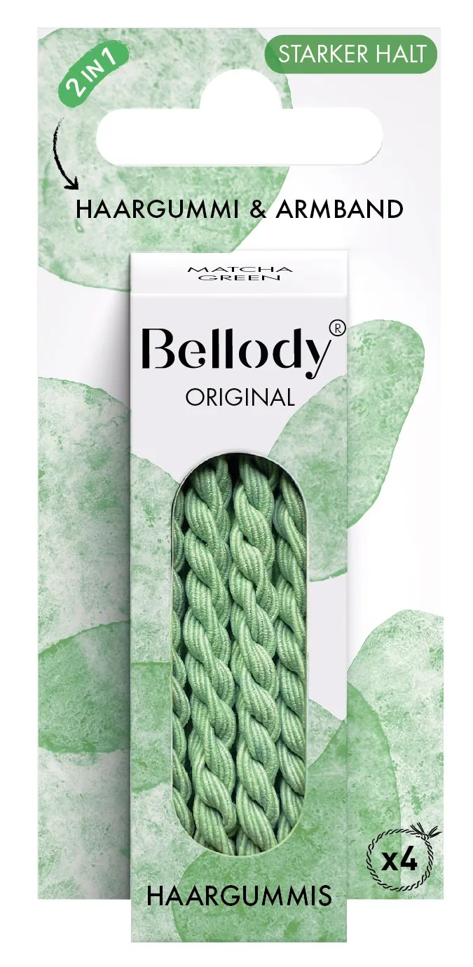 Bellody Original elastici per capelli - Classic Black