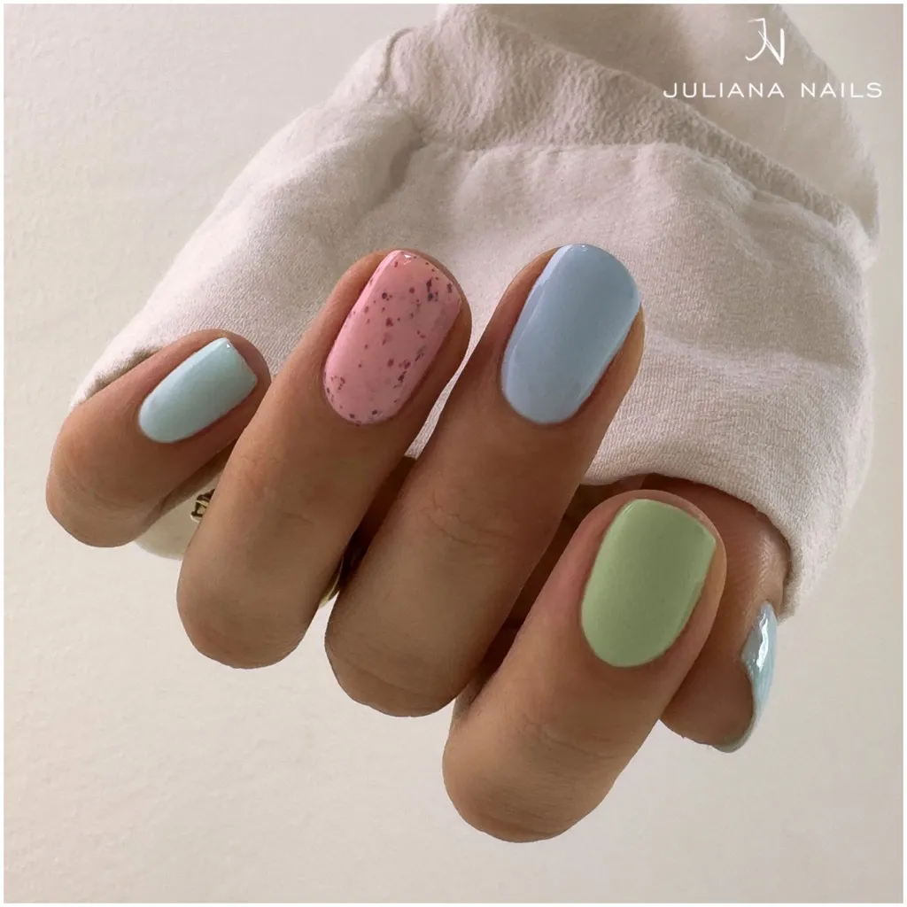 Juliana Nails smalto gel sfumature di blu - Soft Blue