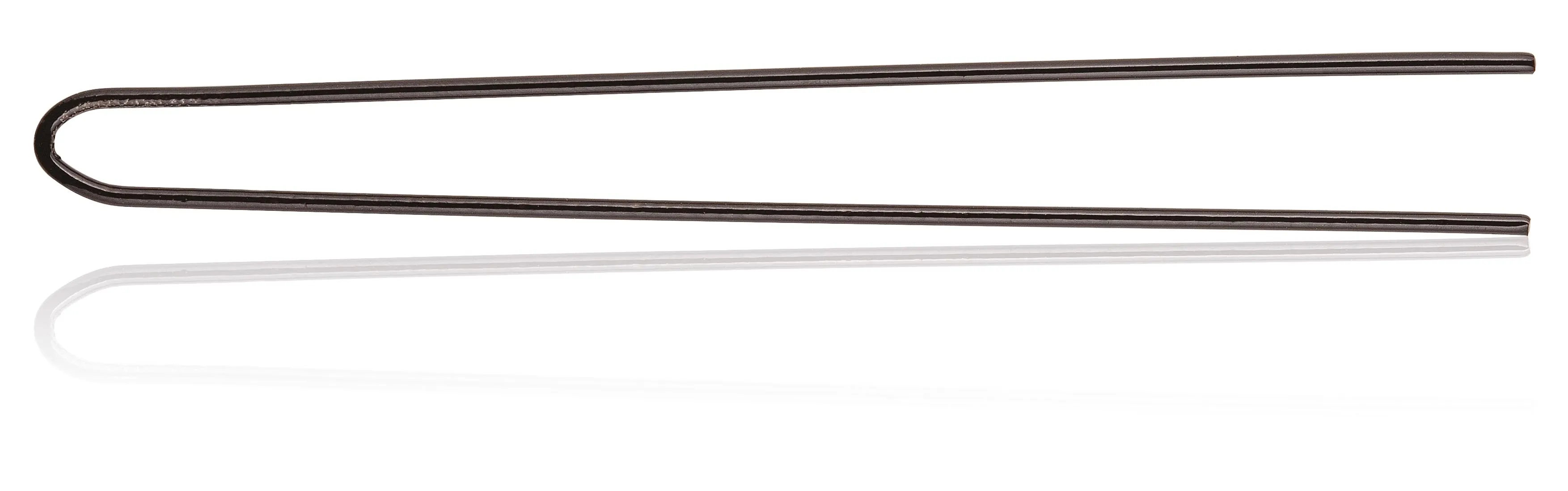 Professional Tecno hairpins smooth 7.5 cm in the 250 g box