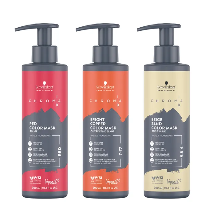 Schwarzkopf Chroma ID Maschere per capelli