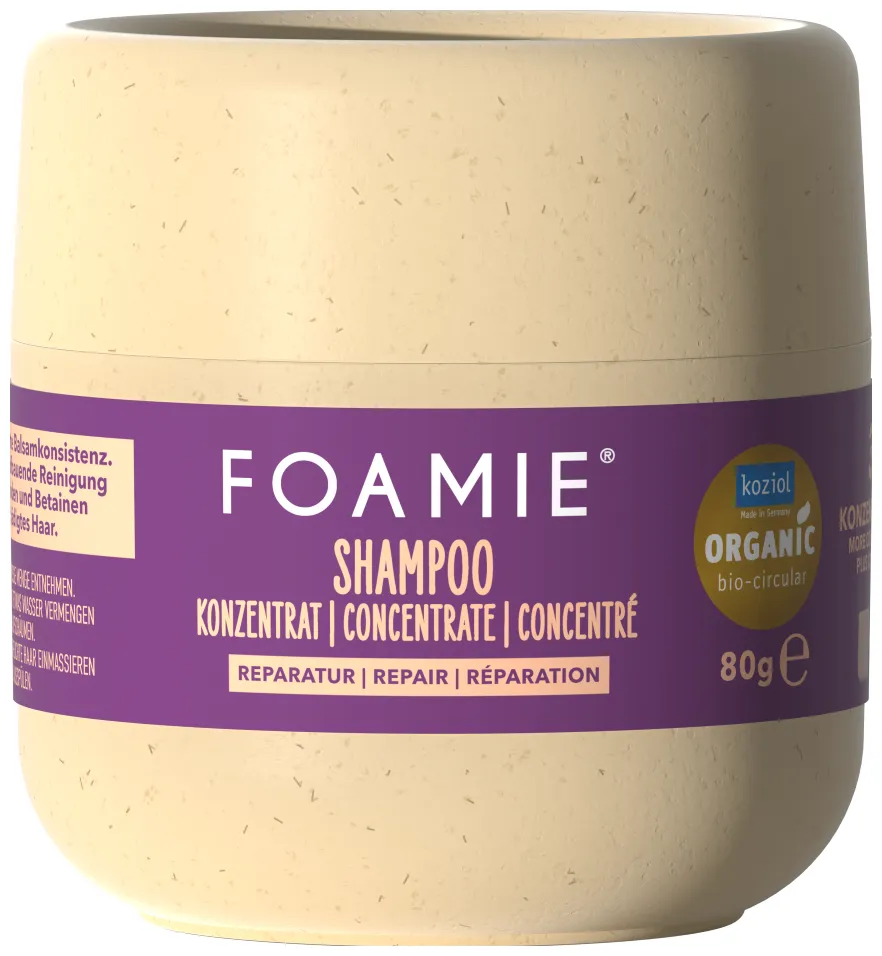 Foamie Shampoo Concentrato Riparazione