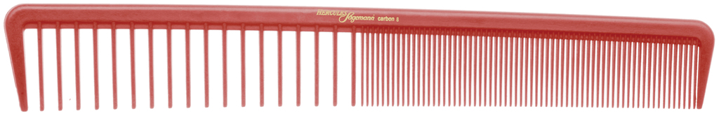 Hercules Sägemann Pettine in carbonio HS C8 - Rosso