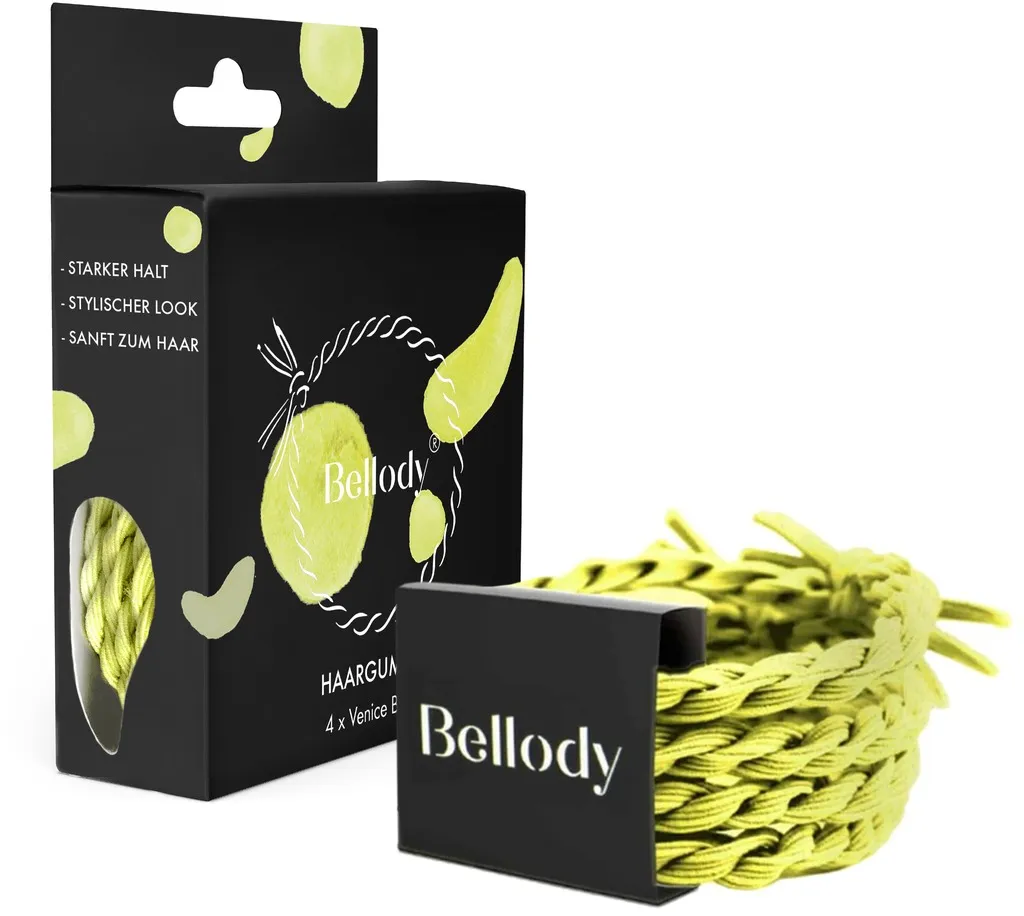 Bellody Original elastici per capelli - Classic Black