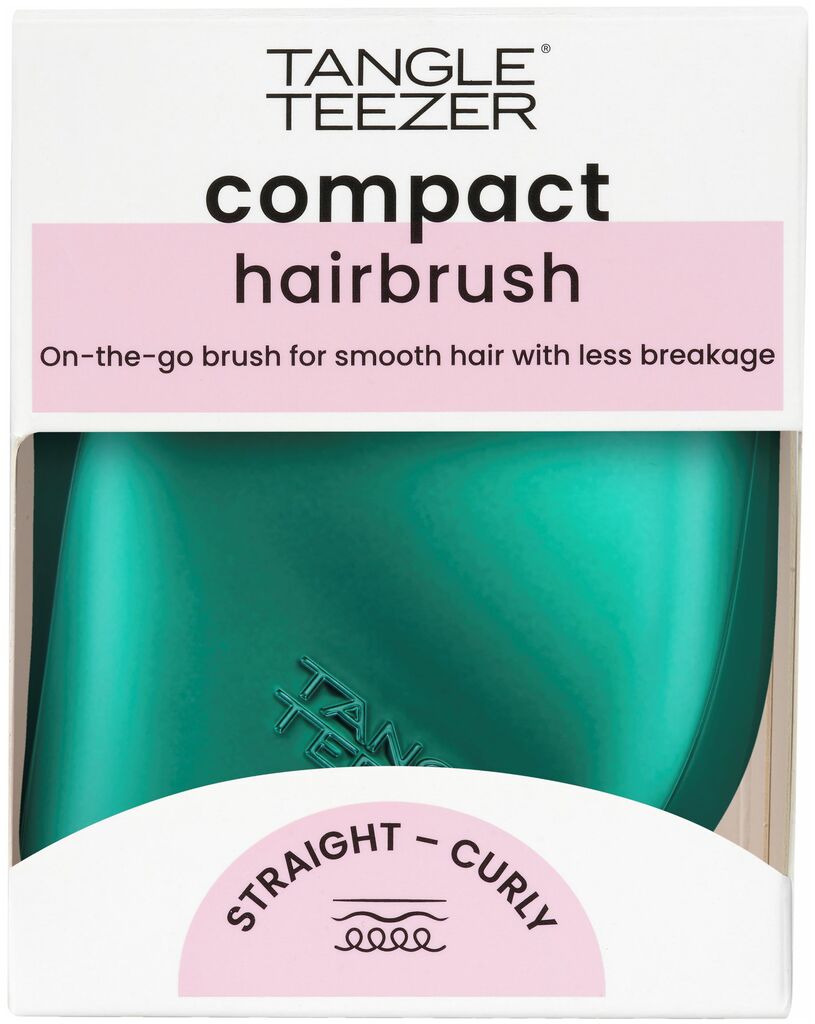 Tangle Teezer Compact Styler Green Jungle