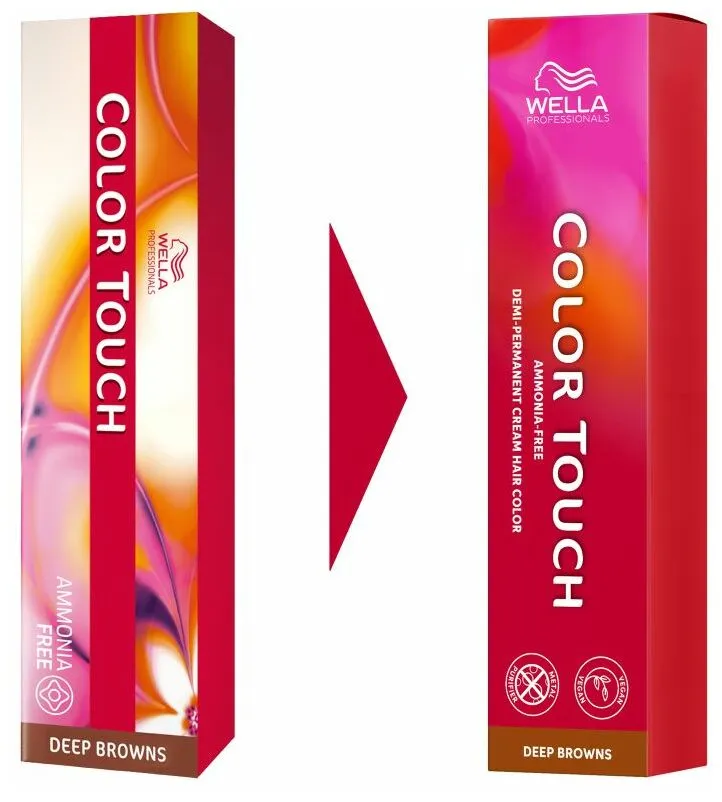 Wella Color Touch Deep Browns 60ml - 7/7 Biondo medio sabbia