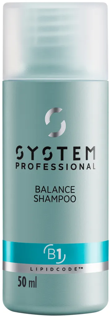 System Professional Lipid Code Balance Shampoo - 250 ml