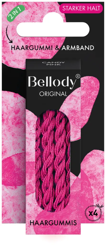 Bellody Original elastici per capelli - Classic Black