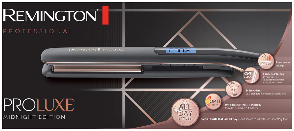 Remington piastra PROluxe S9100 - beige