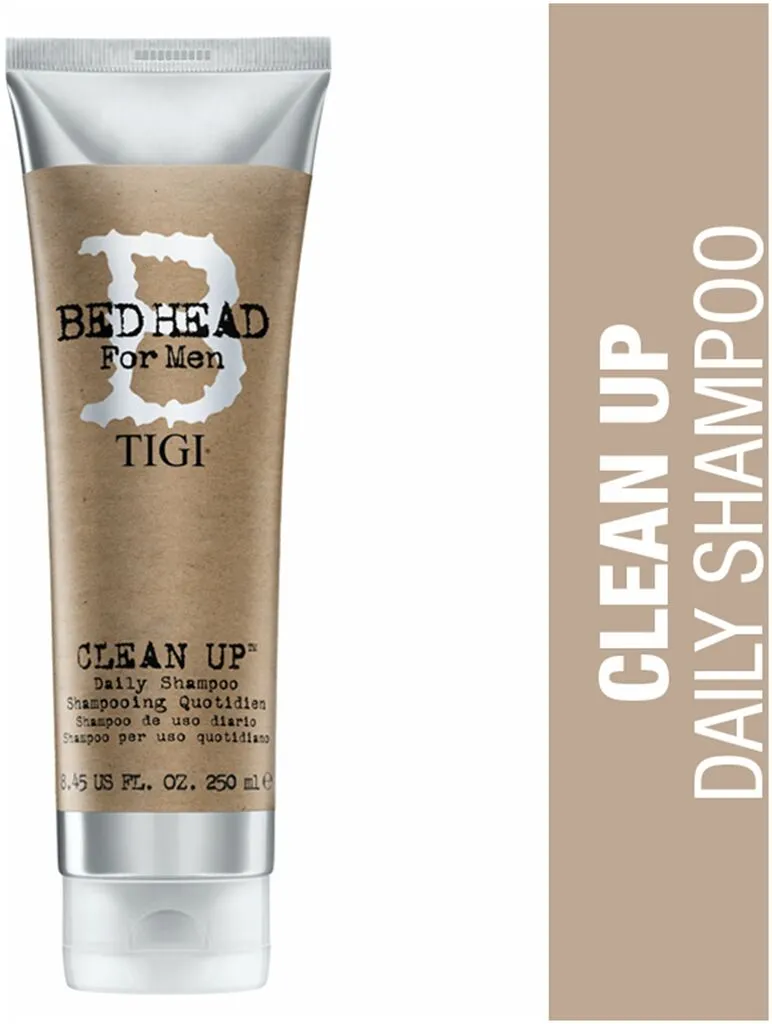 Tigi Bed Head for Men Clean Up Daily Shampoo - 250 ml