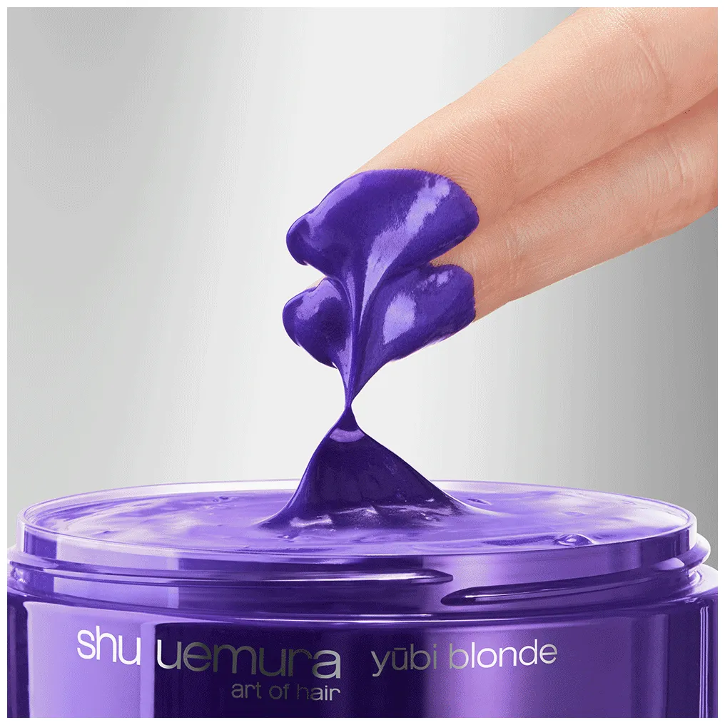 Shu Uemura Yubi Blonde Anti-brass purple balm