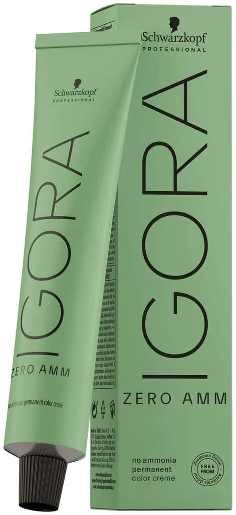 Schwarzkopf Igora Zero Amm - 4-0 Castano Medio Naturale