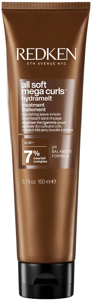 Redken All Soft Mega Curls Hydramelt Treatment