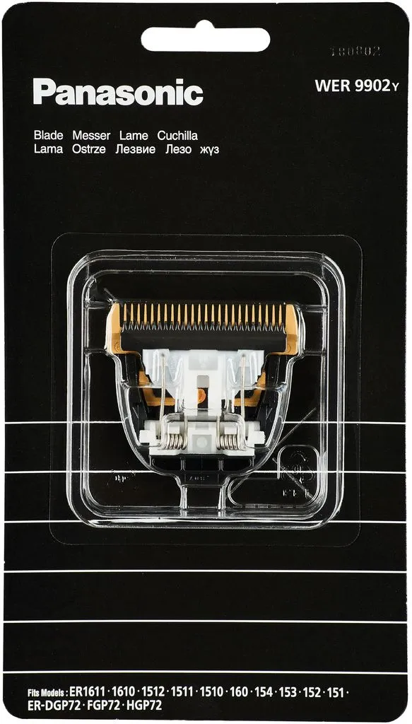 Testina di rasatura X-Taper Blade Panasonic WER9902Y