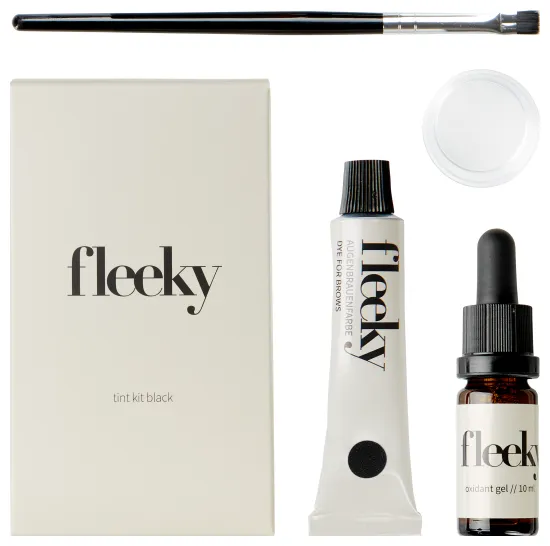 Fleeky Brow Tint Kit - Nero