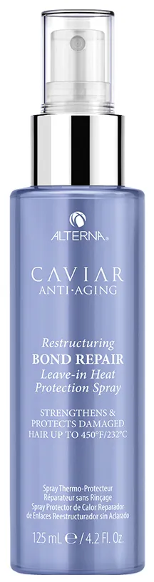 Alterna Caviar Restructuring Bond Repair Leave-in Heat Protection Spray