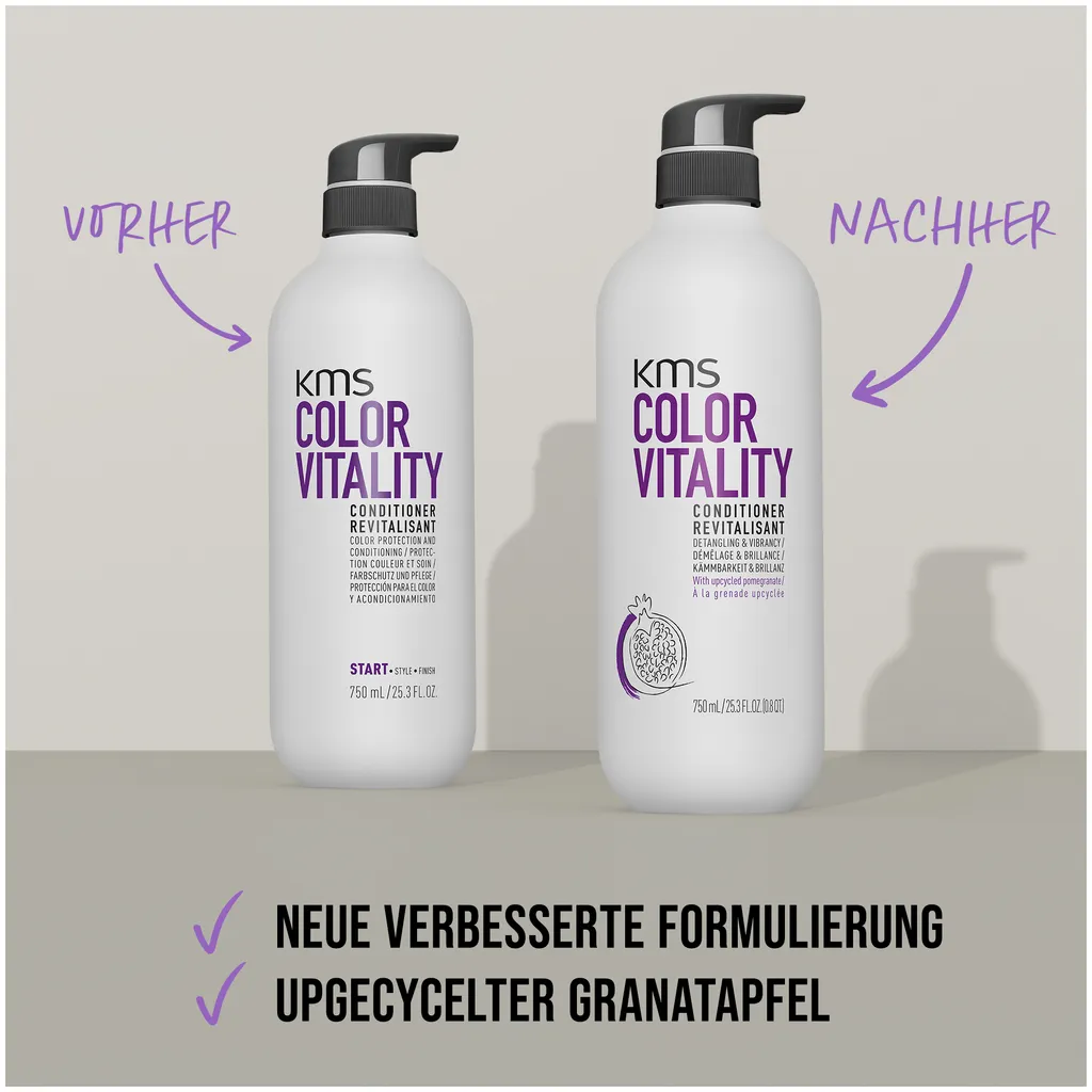 KMS Colorvitality Conditioner - 250 ml