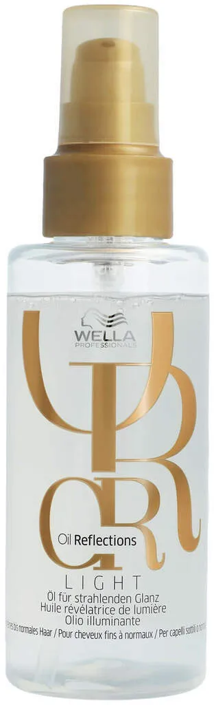 Wella Oil Reflections Light Luminous Reflective Olio - 30 ml