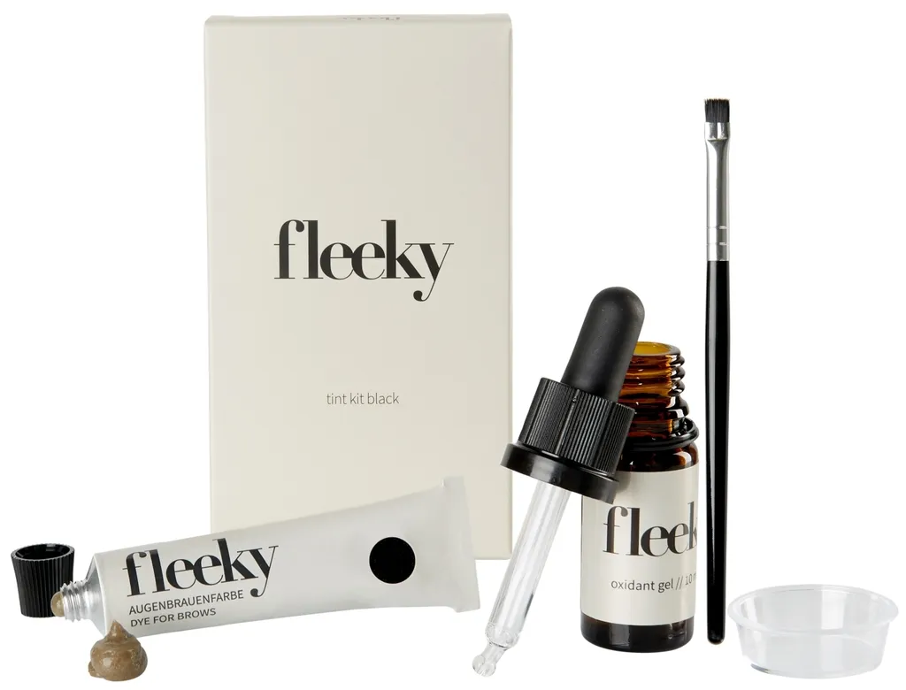 Fleeky Brow Tint Kit - Nero