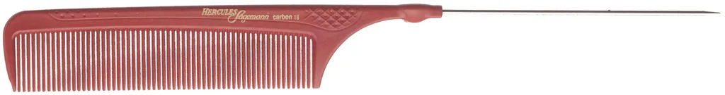 Hercules Sägemann Pettine a coda carbonio HS C18 - Grigio antracite