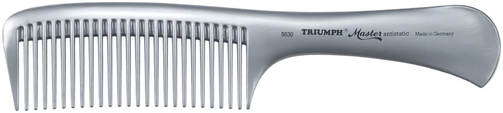 Hercules Sägemann Pettine con manico 5630 - bianco